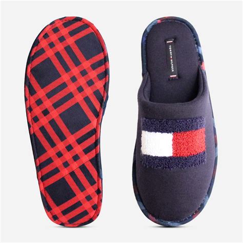 tommy hilfiger slippers for men.